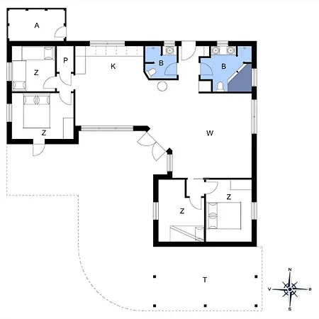 Bl1559-saltum-nordvestvej-25 Σπίτι διακοπών *