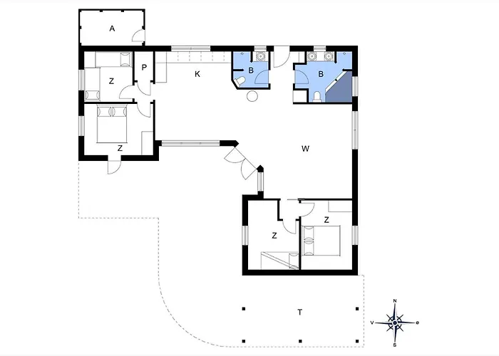 Bl1559-saltum-nordvestvej-25 Hébergement de vacances *